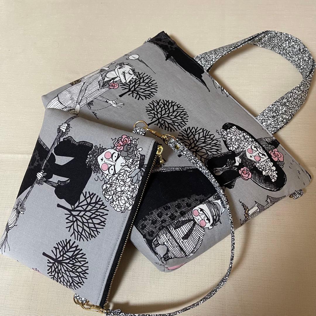 ♡ the ghastliesで2個♡ハンドメイド　アレキサンダーヘンリー