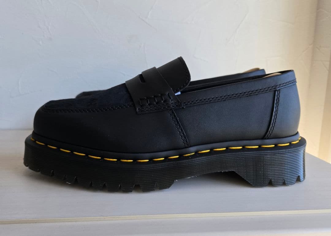 【新品】ドクターマーチン Penton Bex SO PNY ローファー黒