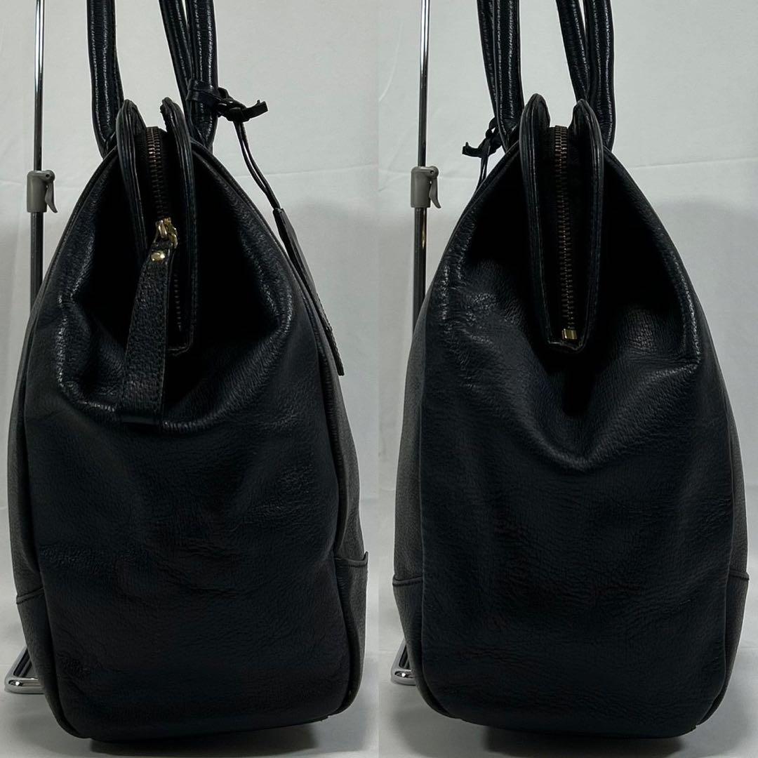 【訳あり極美品】ヴィヴィアンウエストウッド トートバッグ レザー オーブ A4可