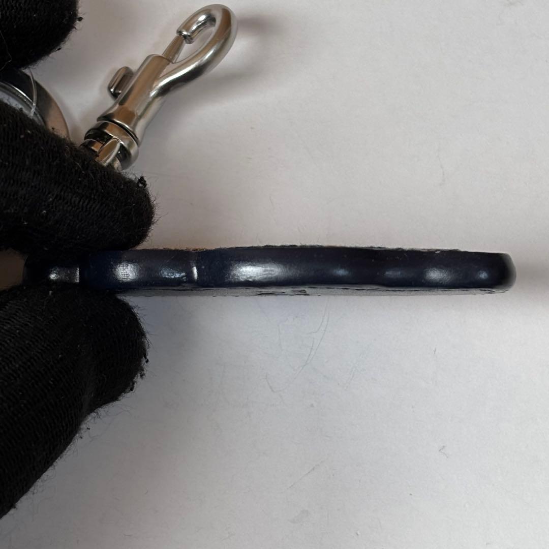 未使用 タグ付き ポロラルフローレン ポロベア キーリング レザー 近年モデル