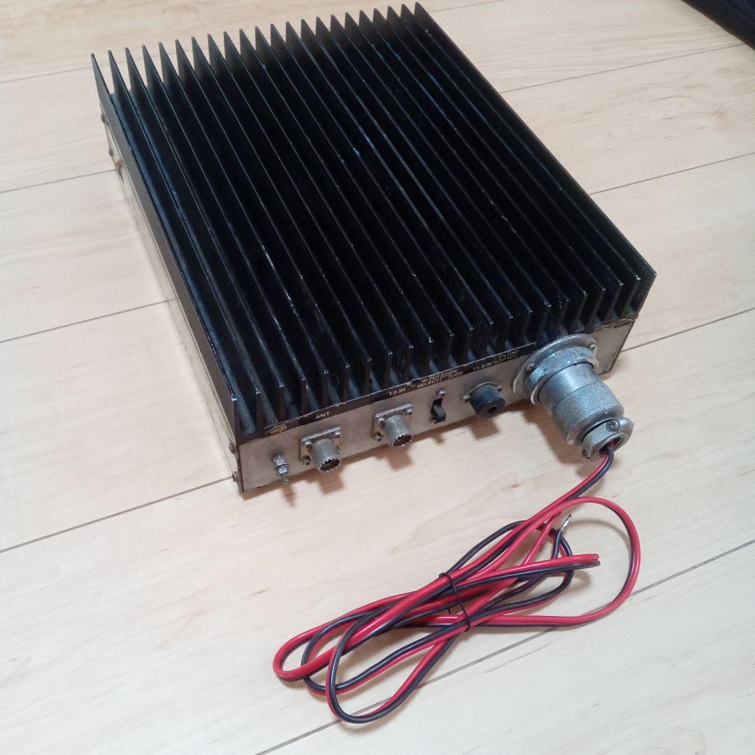 リニアアンプ カルメン P-289R 3.5〜29MHZ用 ジャンク扱い