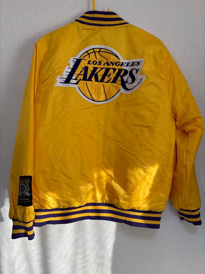 LAKERS イエロージャケット