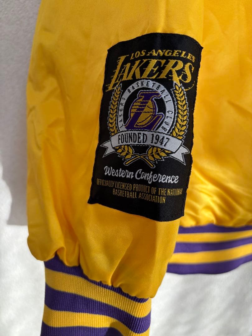 LAKERS イエロージャケット