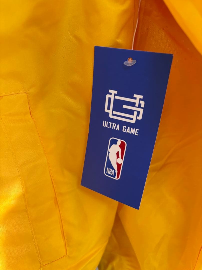 LAKERS イエロージャケット