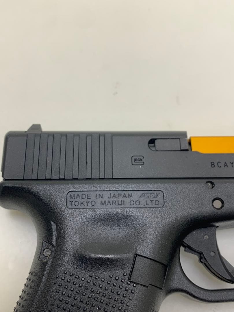 東京マルイ GLOCK17 gen4 ガスガン バレル(カスタム)