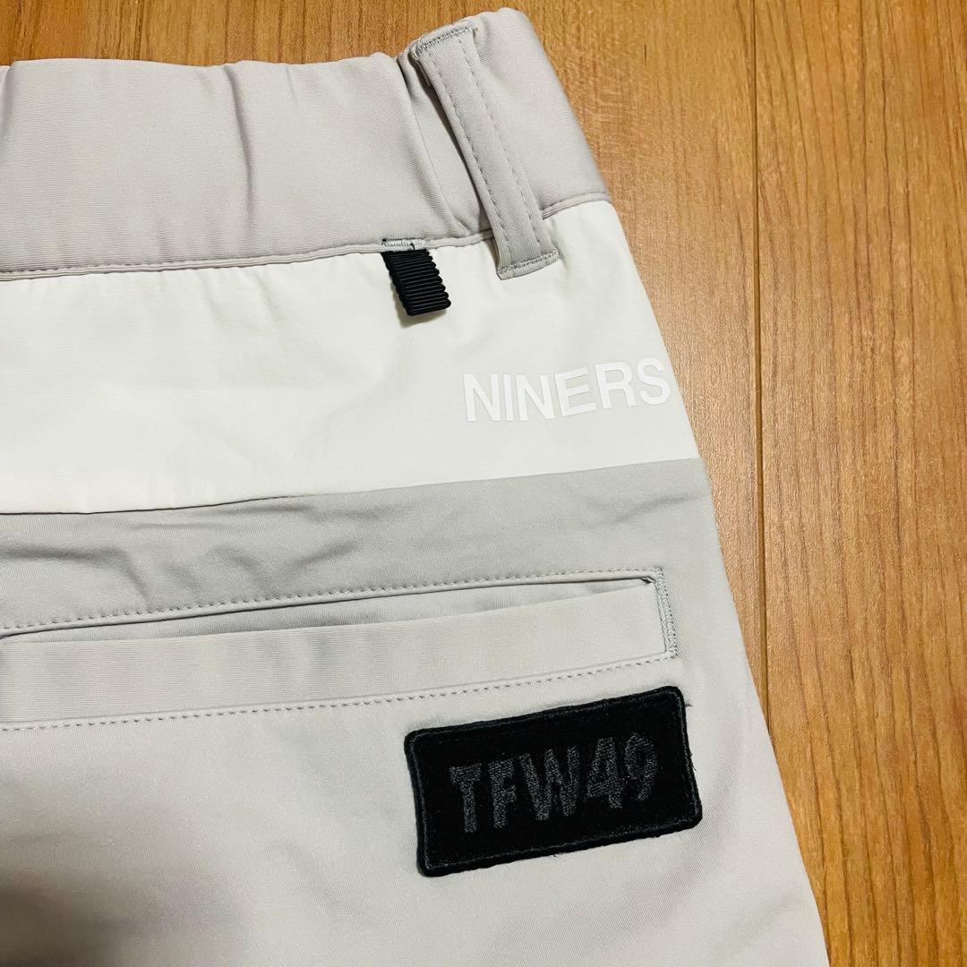 TFW49 セットアップ　M junhashimoto ゴルフ ホワイト　グレー