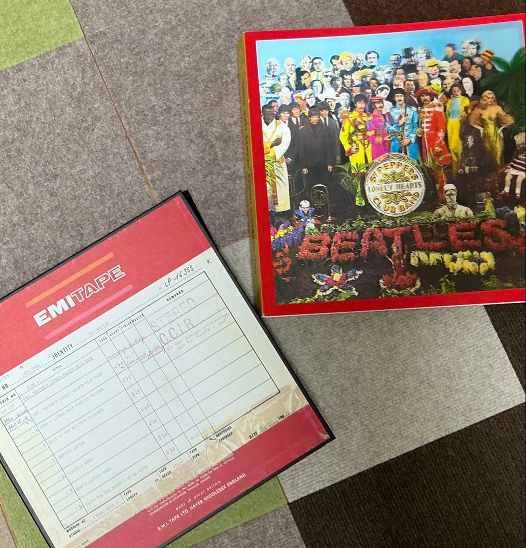 「Sgt Pappers 〜」の50周年記念スーパー・エディション（輸入盤）