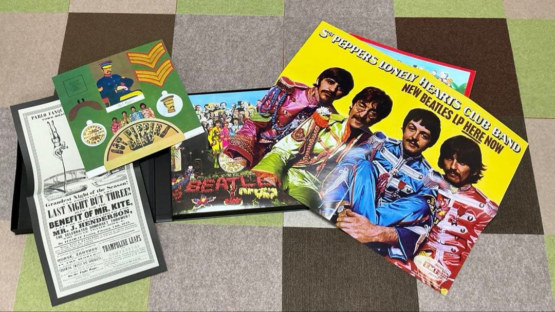 「Sgt Pappers 〜」の50周年記念スーパー・エディション（輸入盤）