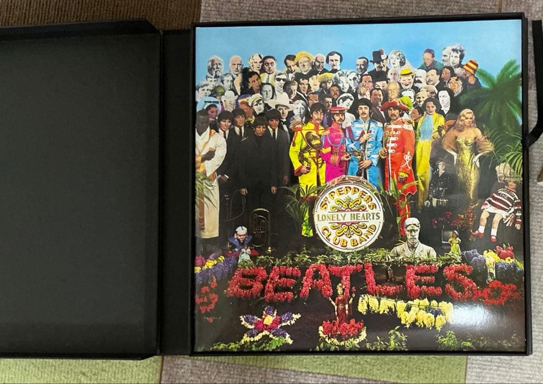 「Sgt Pappers 〜」の50周年記念スーパー・エディション（輸入盤）