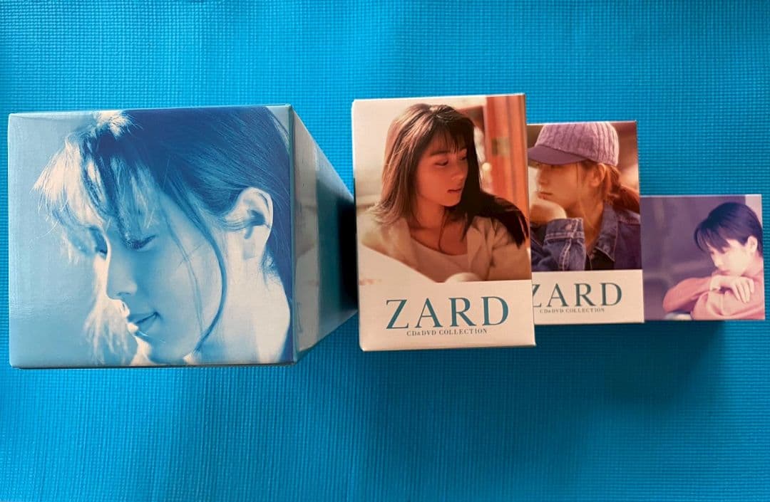 ZARD CD・DVD コレクション 全巻セット
