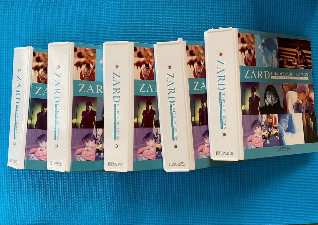 ZARD CD・DVD コレクション 全巻セット