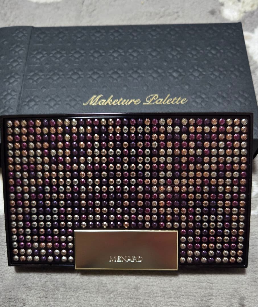 新品未使用品【お値下げ】2024 メナード メイクチュールパレット