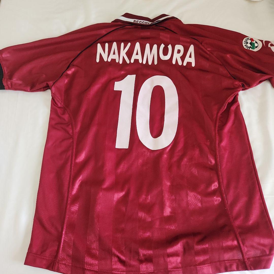 中村俊輔直筆サイン入り試合用ユニフォーム