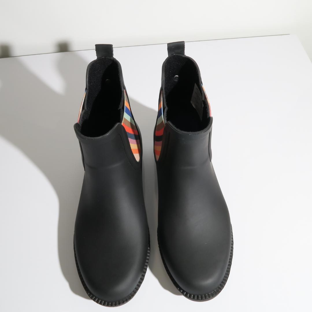 23cm【新品】Paul Smith エリー レインブーツ 長靴 ショート