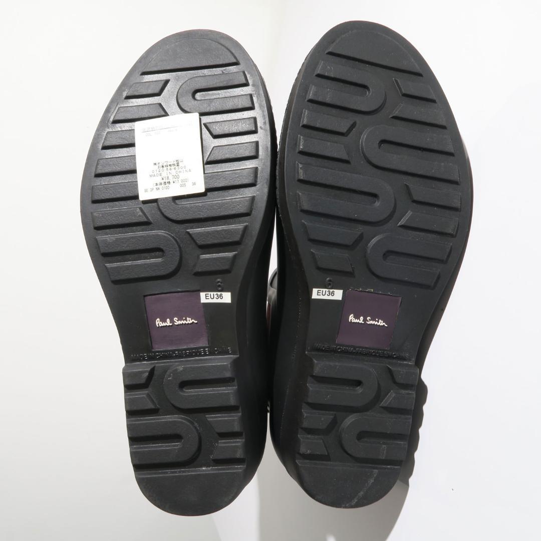 23cm【新品】Paul Smith エリー レインブーツ 長靴 ショート