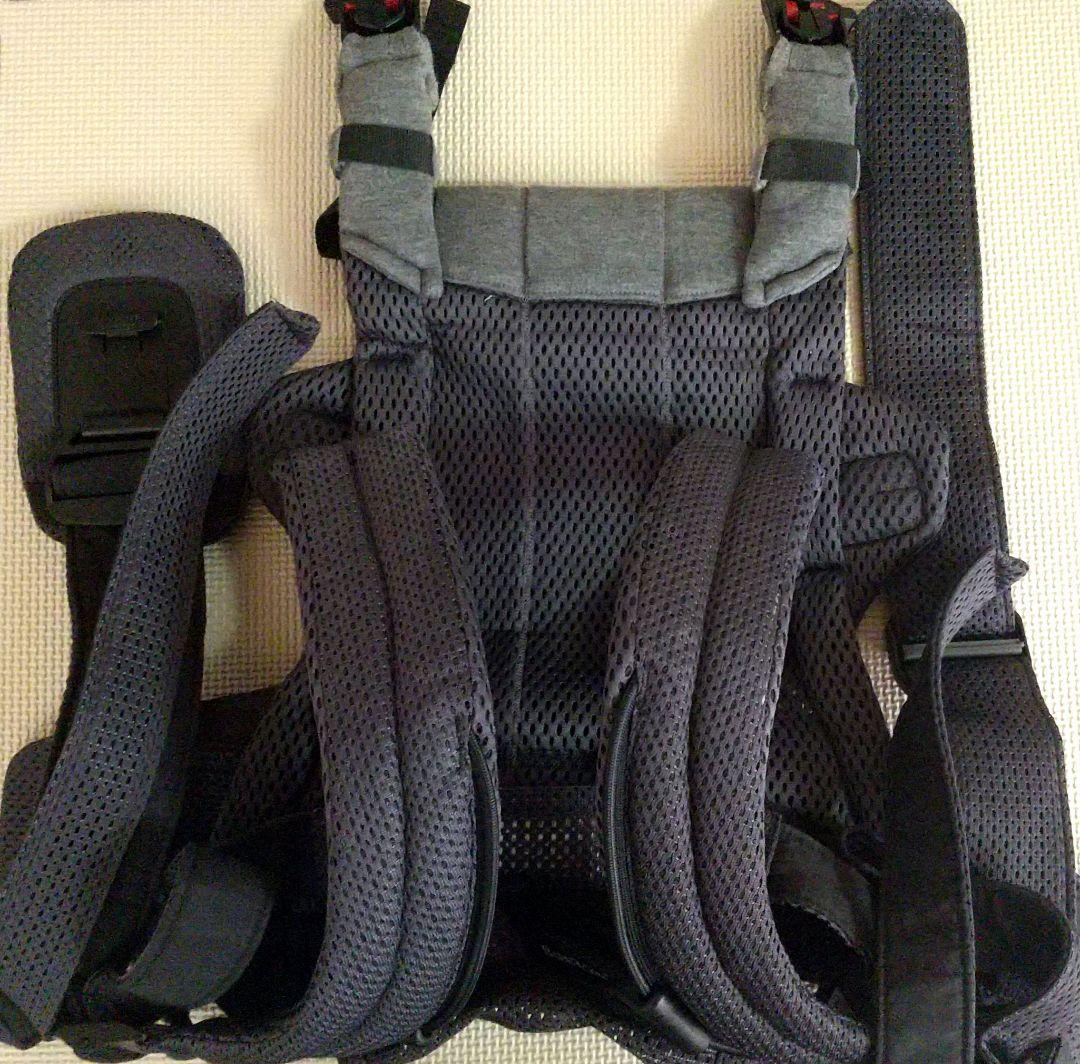 BABYBJÖRN ベビービョルン ハーモニー　抱っこ紐 取り扱い説明書付き