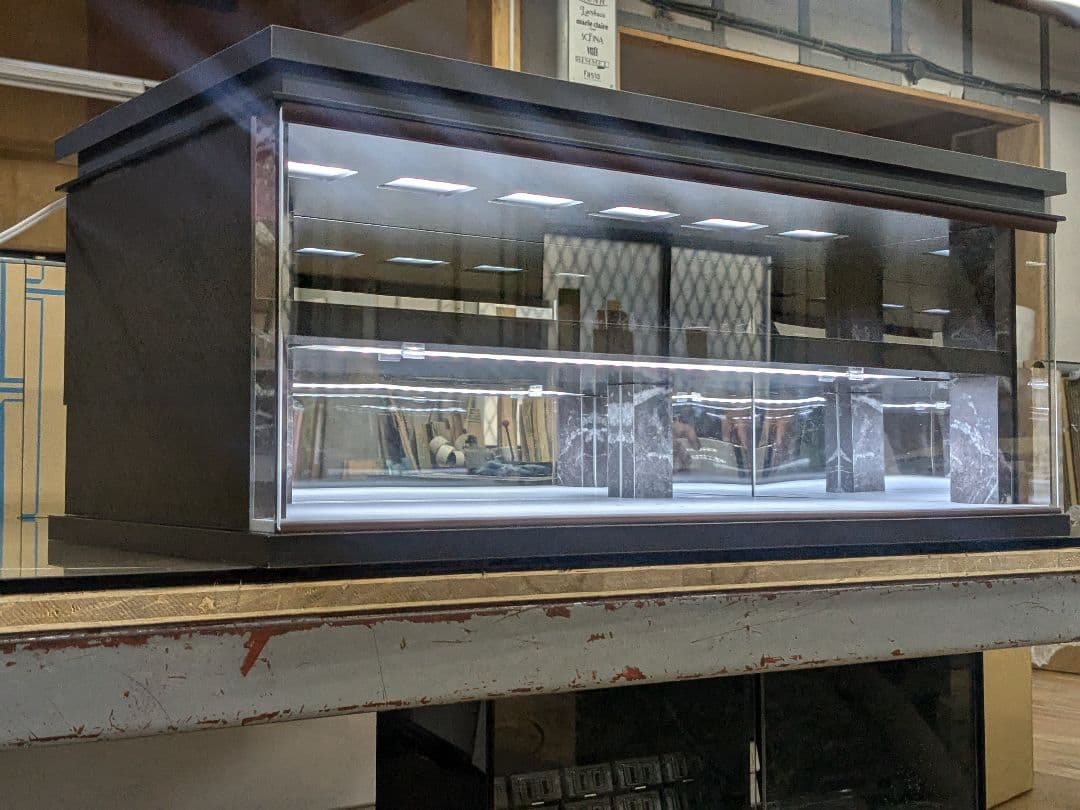 アクリルショーケース　2階仕様