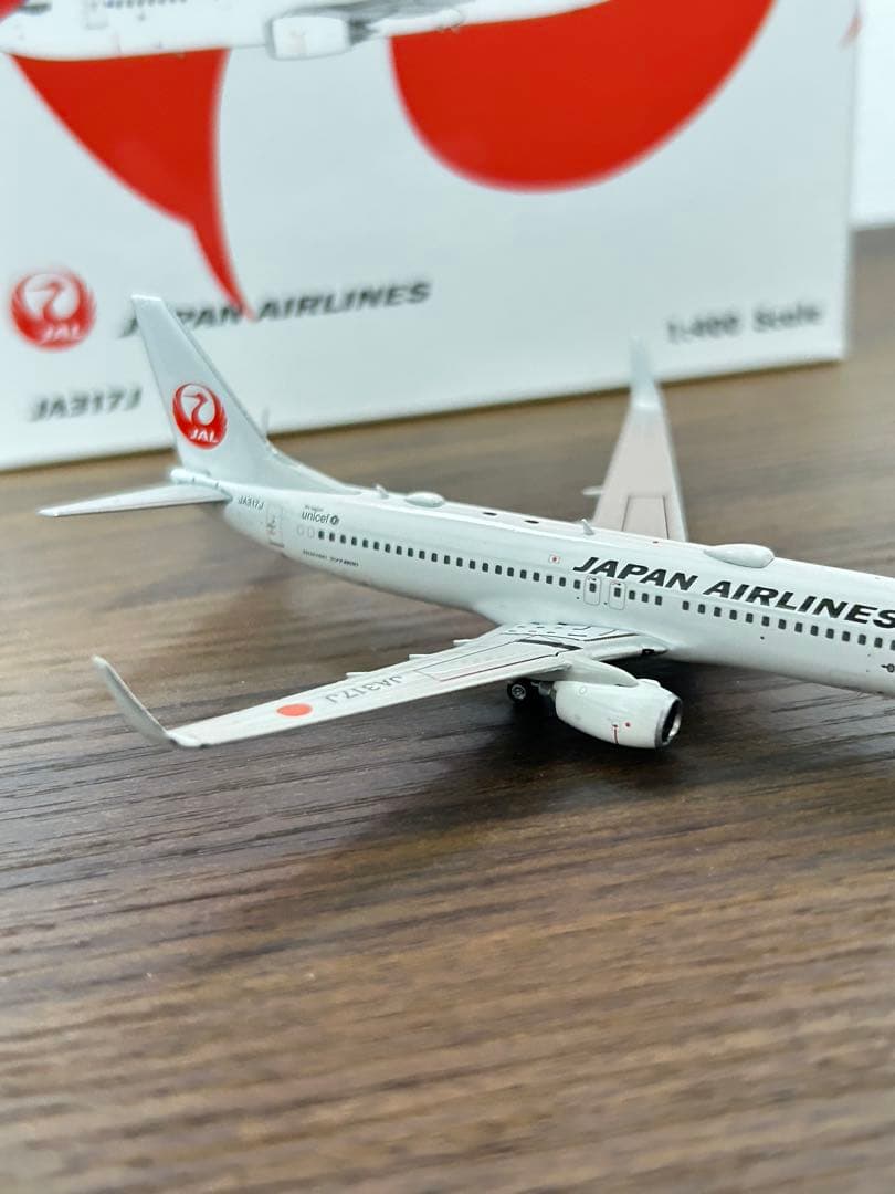【通常塗装】JAL 日本航空 737-800 JA317J ph 1/400