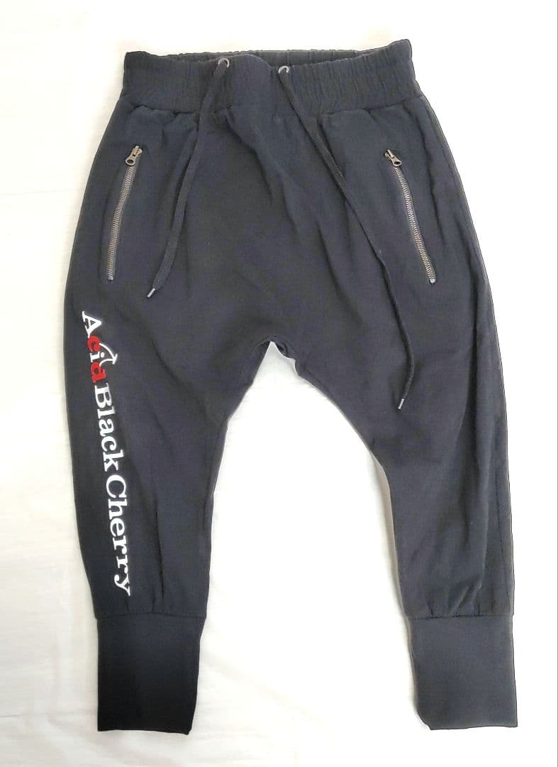 アシッドブラックチェリー　パーカー　ズボン　セットアップ