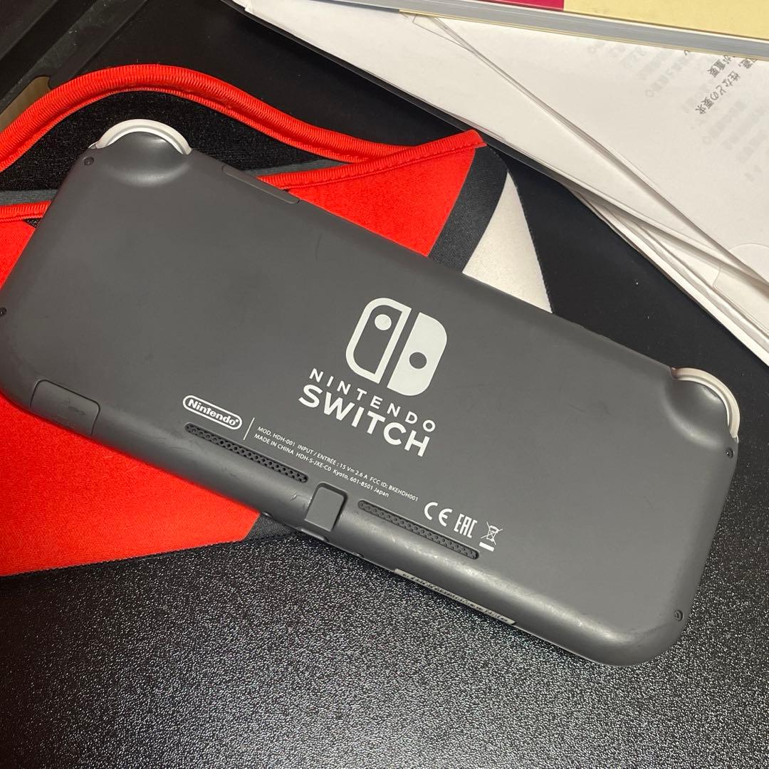 NintendoSwitch Lite グレー