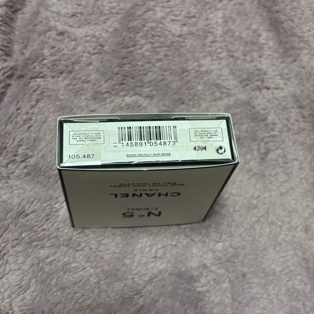 シャネル　No.5　オードゥトワレット　セット　ミニ