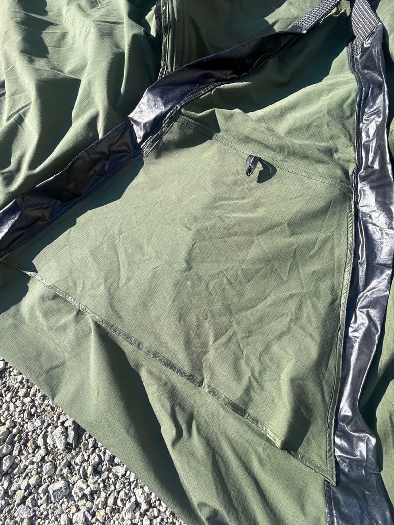 ノルテント ギャム8 PC アーミーグリーン Nortentドーム型 ポリコット