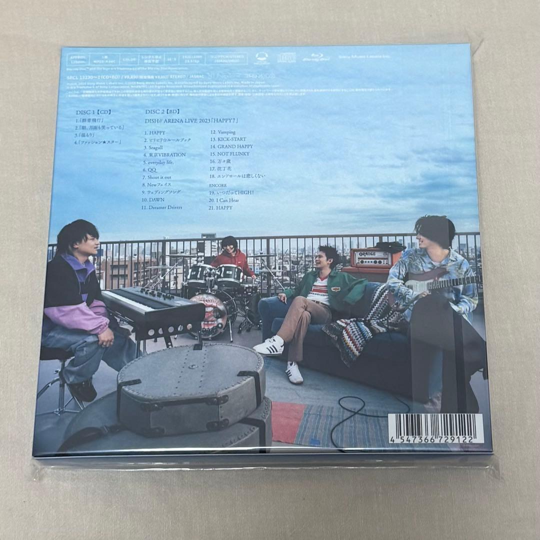 【新品・未開封】 DISH// 群青飛行