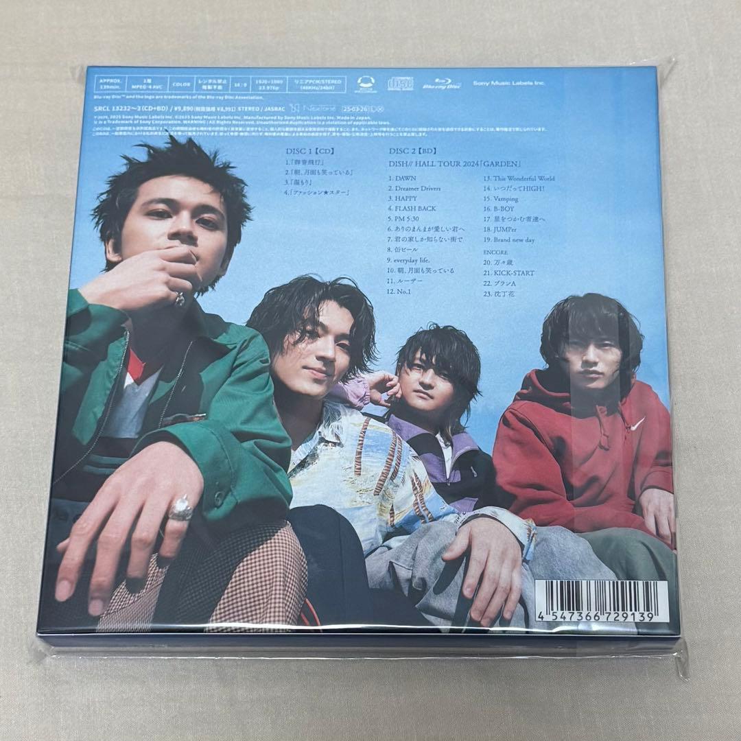 【新品・未開封】 DISH// 群青飛行