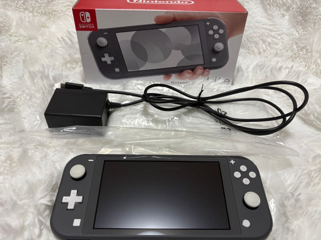 任天堂 Switchライト グレー 箱・付属品付き