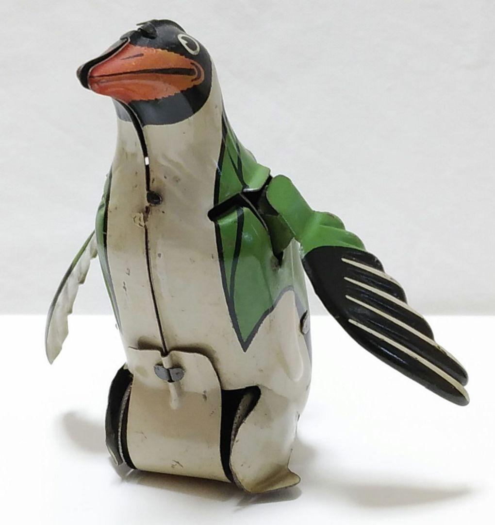ペンギンブリキ人形❤︎1955年フランス製作アンティーク品『ペンギンGIGI』