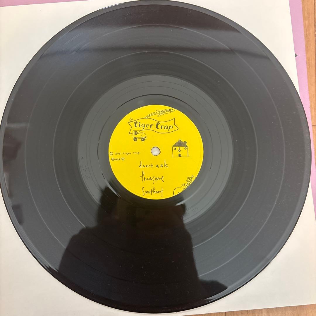 Tiger Trap / Sour Grass 10”