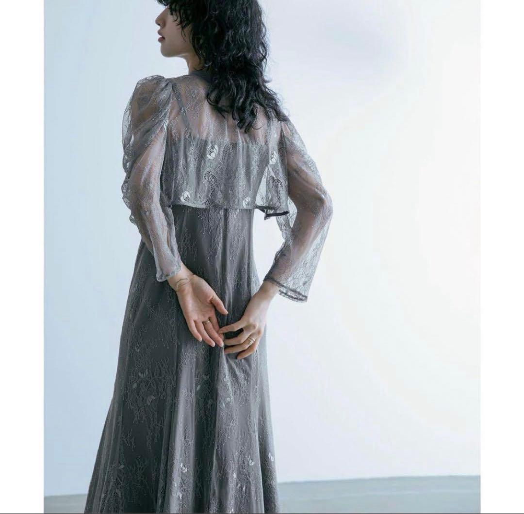 Dorry doll ドリードール　ボレロレイヤーレースドレス　ワンピース