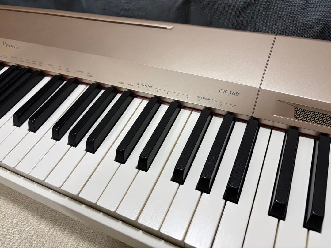 【ケース付き】CASIO 88鍵 電子ピアノ Privia PX-160GD