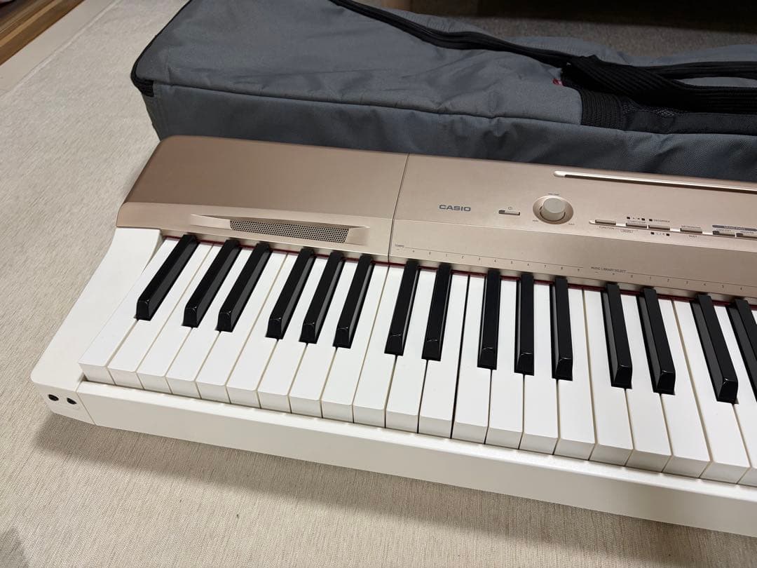 【ケース付き】CASIO 88鍵 電子ピアノ Privia PX-160GD