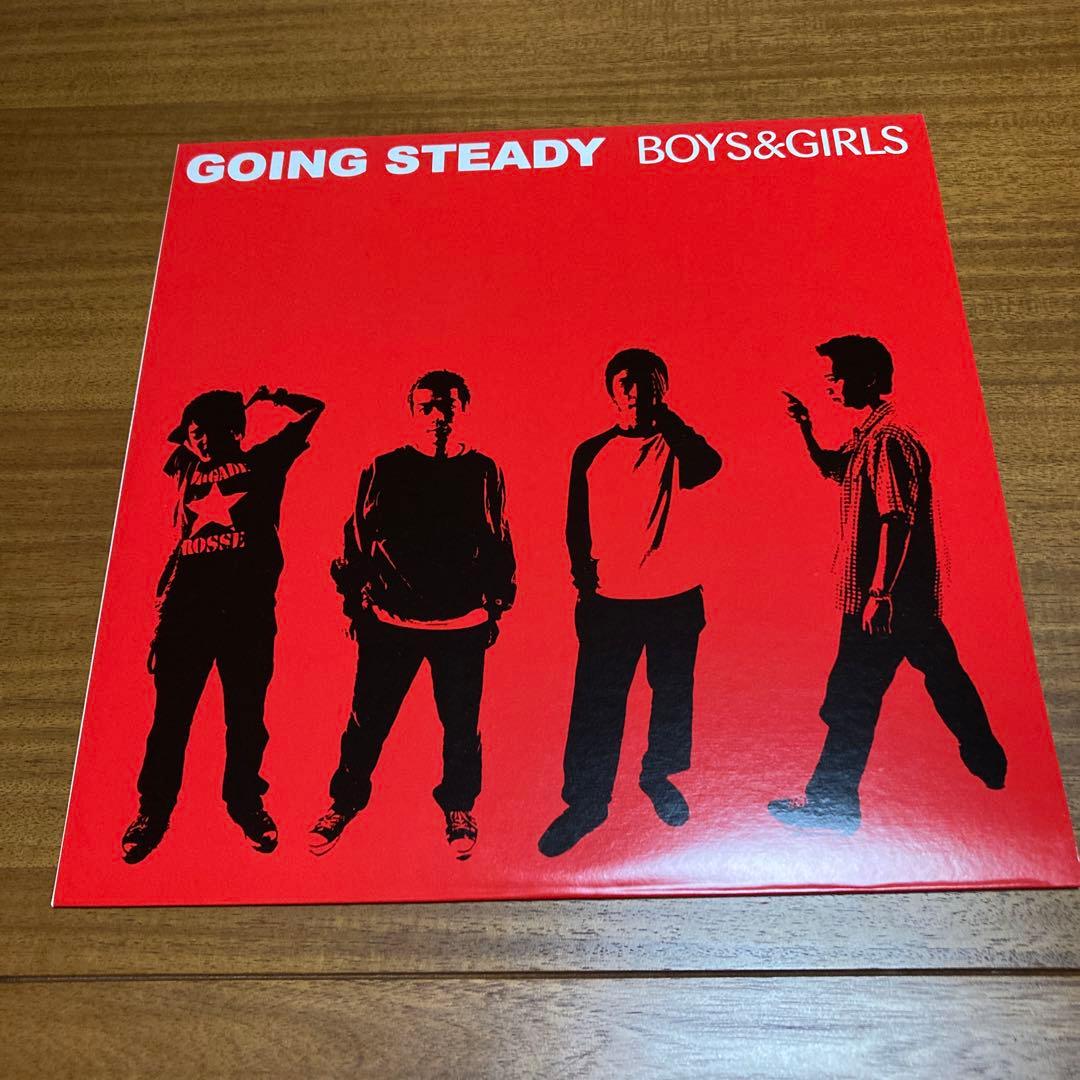 【未使用】GOING STEADY☆レコード☆ボーイズアンドガールズ