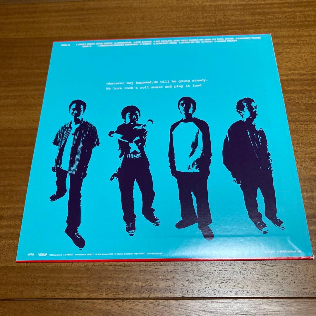 【未使用】GOING STEADY☆レコード☆ボーイズアンドガールズ