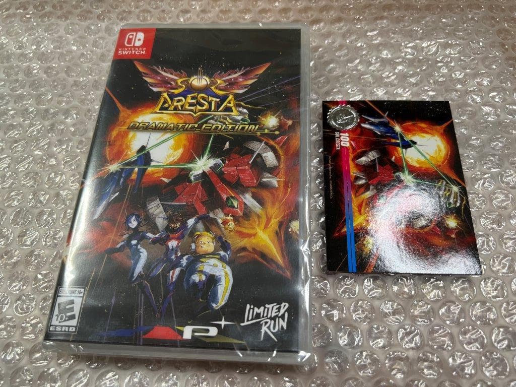 PS4 ソル・クレスタ 通常版 北米版 カード付属 新品未開封