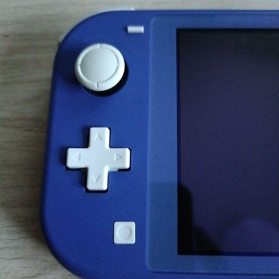 たけ Nintendo Switch Lite ブルー