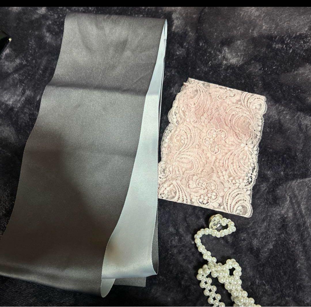 有松鳴海絞りフルセット4点高　美品綿浴衣+半幅帯+帯締め+帯揚げ