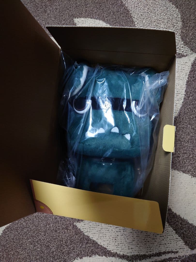 デリ丸ぬいぐるみペーパークラフトセット　非売品