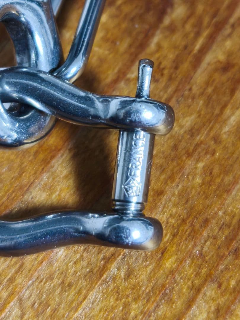 ウィチャード 旧ロゴ カラビナS