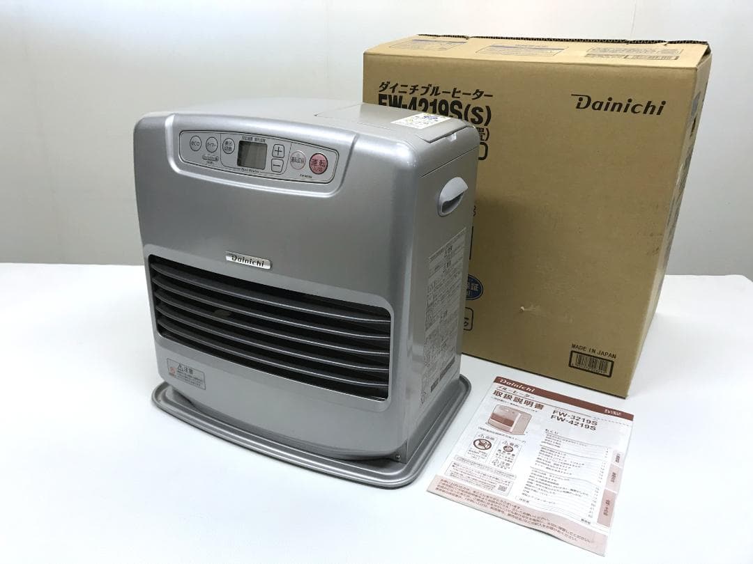 ダイニチ 石油ファンヒータ　FW-4219S 2019年製