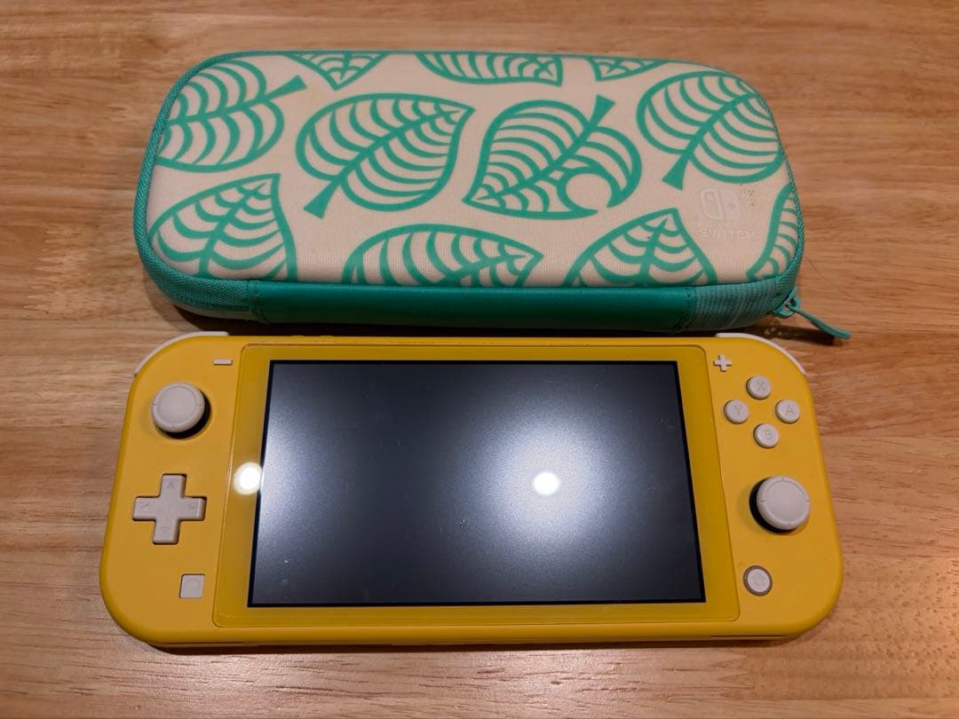 Nintendo Switch Lite イエロー + キャリーケース