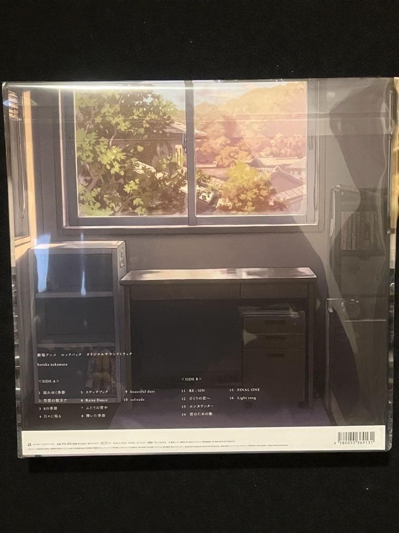 ルックバック レコード LP ルックバック展 限定缶バッジ付き