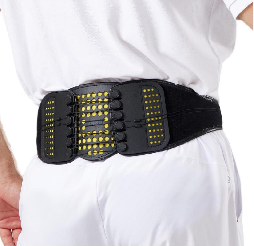 新品未開封 Allgu SS BELT スポーツサポートベルト XL ブラック