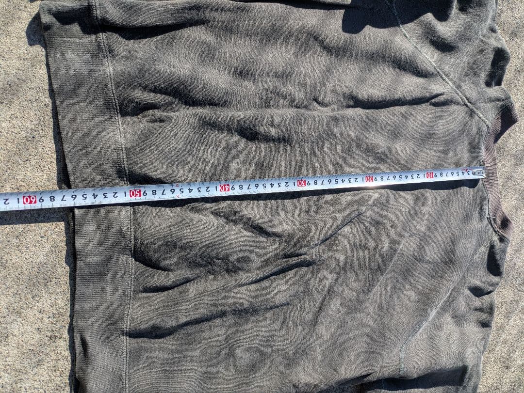 ビンテージスエット4本針 カレッジ 60年代 ブラックフェード