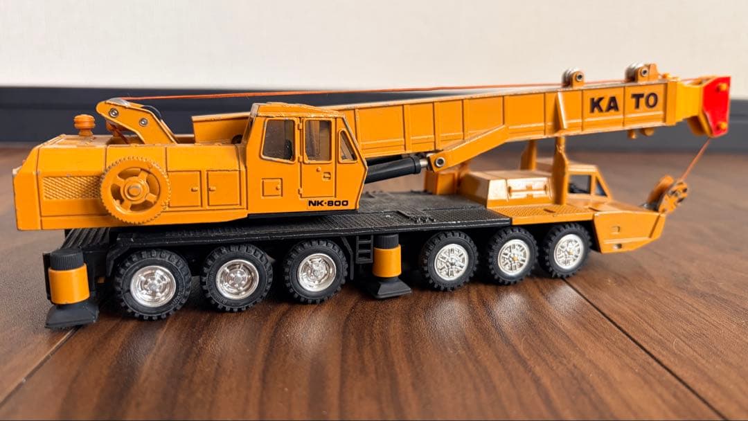KATO NK-800 トラッククレーン　新正工業　ミニパワーワイド
