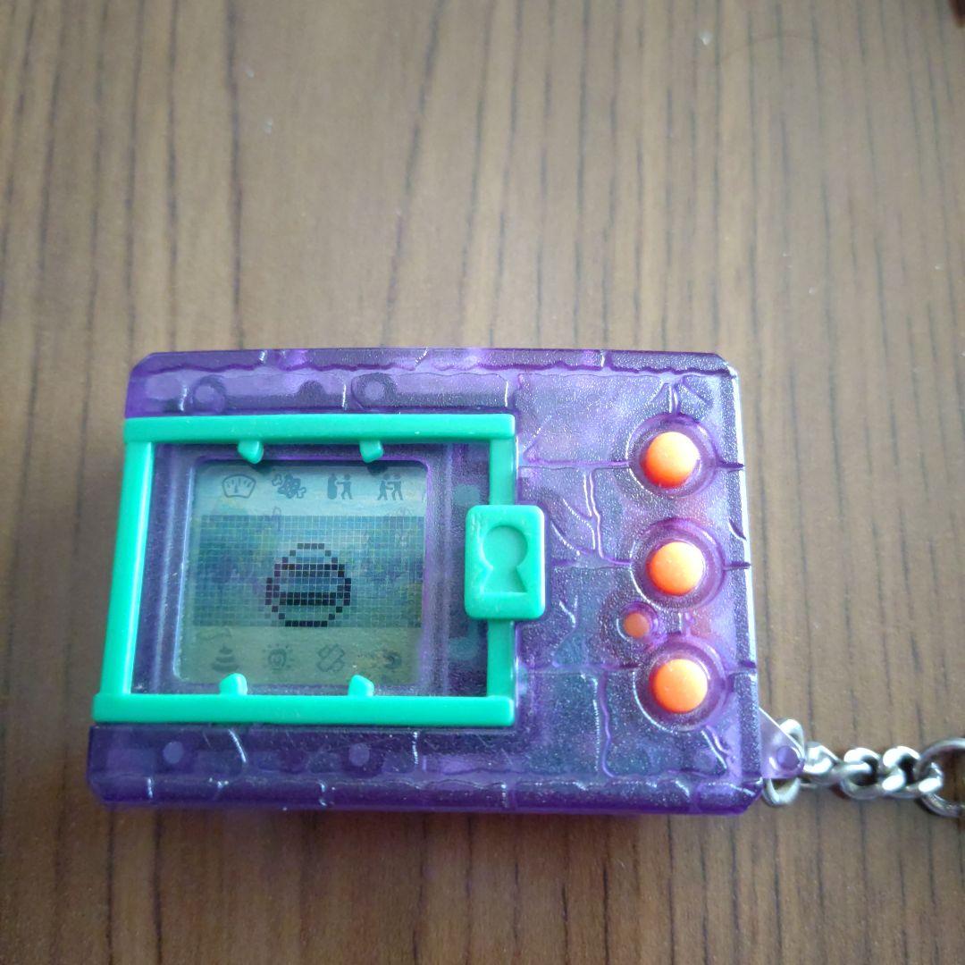 初期デジタルモンスター1997 スケルトンパープル