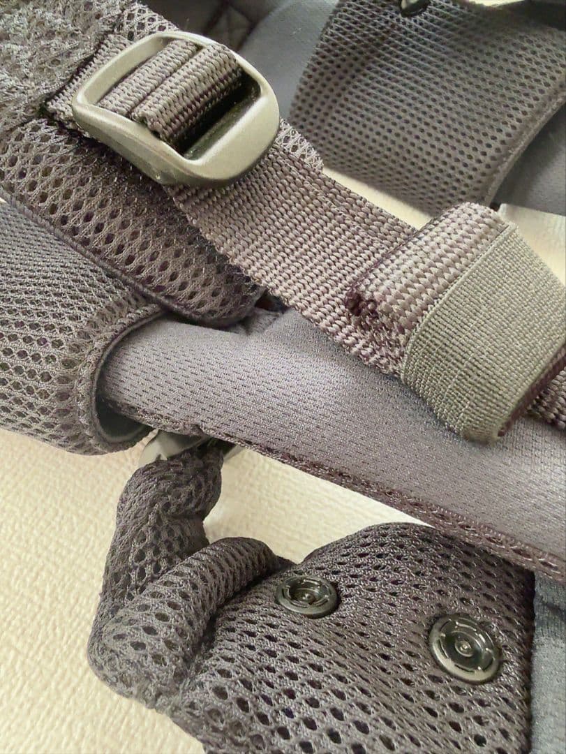 アップリカ ラクリス ブラック BK 抱っこ紐 Aprica Laclis