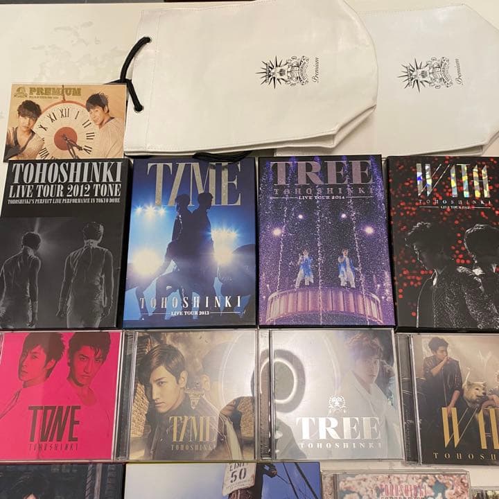 東方神起　Blu-ray DVD CD グッズ多数